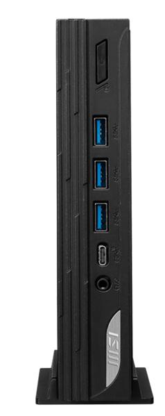 Неттоп MSI Pro DP10 12M-032BRU, Intel Core i3 1215U, Intel UHD Graphics, без операционной системы, черный [936-b0a621-032]