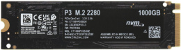 Накопитель SSD 1TB Crucial P3 CT1000P3SSD8, NVMe M.2