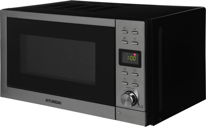 Микроволновая Печь Hyundai HYM-D3043 20л. 700Вт серебристый