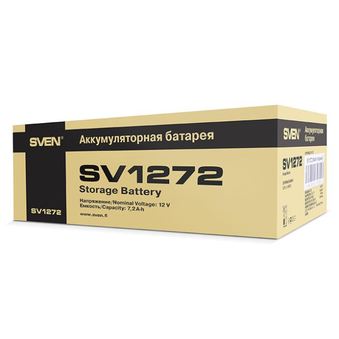 Батарея аккумуляторная Sven SV 1272 12V 7.2Ah