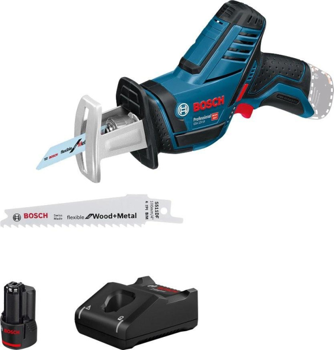 Сабельная пила Bosch GSA 12V-14, аккумуляторная [0615990m3z]