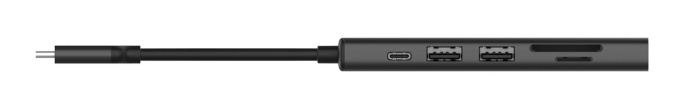 Хаб разветвитель A4TECH DST-60C, серый