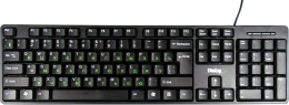 Клавиатура Dialog KS-030U BLACK Dialog Standart - USB