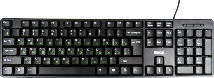 Клавиатура Dialog KS-030U BLACK Dialog Standart - USB