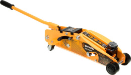 Домкрат Вихрь ДМК-2,5ФК подкатной гидравлический оранжевый/черный 73/5/4/4