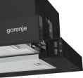 Вытяжка встраиваемая Gorenje TH606E4B черный управление: кнопочное 1 мотор