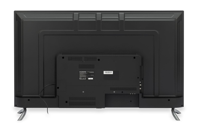 50" Телевизор StarWind SW-LED50UG400 4K Ultra HD, СМАРТ ТВ, YaOS, стальной