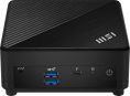 Персональный компьютер MSI Cubi 5 1M Core i5-1235U (1.3GHz), NoMemory, noHDD, noSSD, Intel Graphics, noDVD, WiFi, BT, 65W, no keyboard&mouse, noOS, 1y war-ty, Black