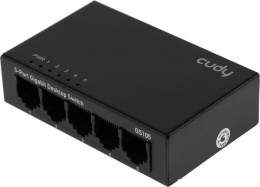 Коммутатор CUDY GS105, неуправляемый
