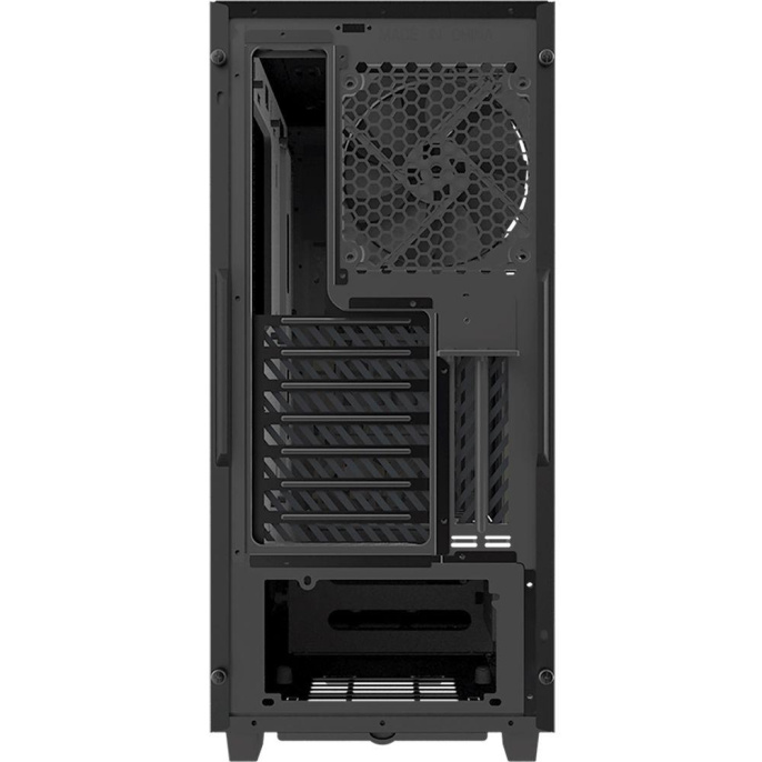 Корпус Gigabyte AORUS C300 Glass MidTower, ATX, USB-C x1, USB3.0 x2, Audio I/O, GPU:400mm, Black, TG 551223 GB-AC300G
