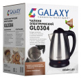 Чайник электрический Galaxy GL 0304 1.8л. 2000Вт нержавеющая сталь корпус: металл/пластик ГЛ0304
