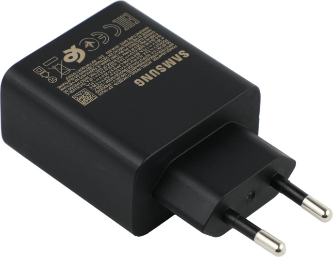Сетевое зар./устр. Samsung EP-TA220NBEGRU 3A PD USB-C/USB-A универсальное черный