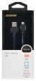 Кабель Digma micro USB m - USB m , 0.15м, 2A, коричневый [microusb-0.15m-blk]