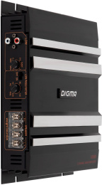 Усилитель автомобильный DIGMA DCP-200, черный