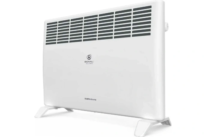 Конвектор Royal Clima Ribera Econo REC-RE1500M, 1500Вт, с терморегулятором, белый