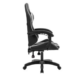 Игровое кресло Legas Черн/бел,класс 2,PU DEFENDER 64806