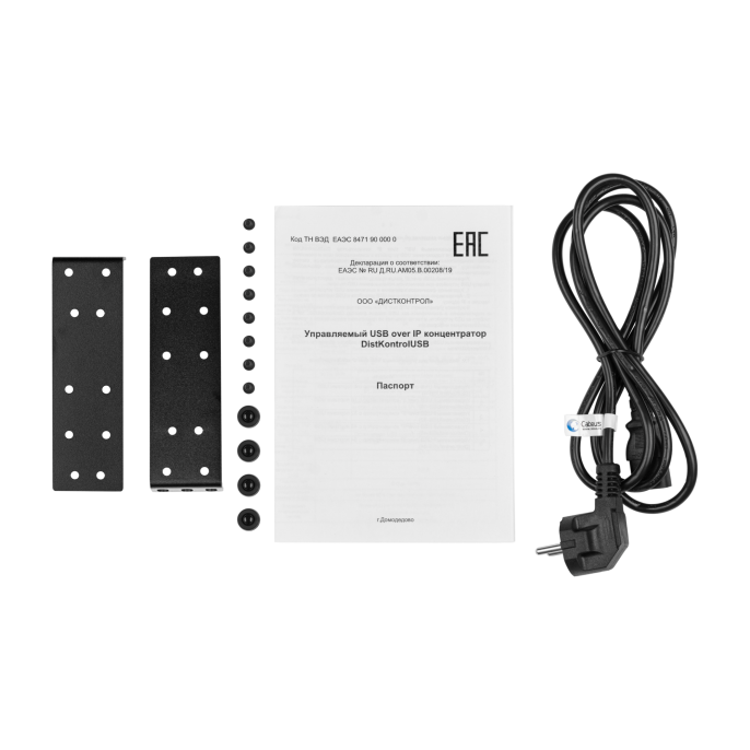 Управляемый USB over IP концентратор DistKontrolUSB-8 USB 3.0