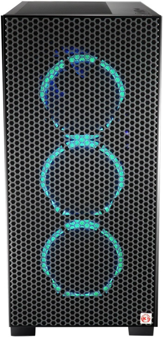 Компьютер iRU Strato 710Z7GP Intel Core i7 13700KF, DDR5 32ГБ, 1ТБ SSD, NVIDIA GeForce RTX 5060TI - 8 ГБ, без операционной системы, черный [2134682]