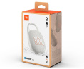 Колонка порт. JBL Clip 5 белый 7W Mono BT 10м 1400mAh