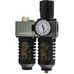 Модульная группа Jonnesway JAZ-6704 для пневмолинии фильтр смазка регулятор давления 3/8" 5-50 микрон 47500