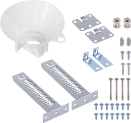 Посудомоечная машина встраив. Meferi Light MDW4562 2100Вт узкая