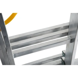 Трехсекционная лестница 9 ступеней Inforce 3x9 ЛП-03-09