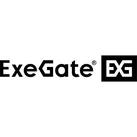 Полноразмерные игровые наушники с микрофоном (гарнитура) ExeGate Gaming HS-520G (регулировка оголовья, гибкий держатель микрофона, USB, 2x3.5мм, динамик 40мм, 20-20000Гц, длина кабеля 2.5м, регулировка громкости, RGB подсветка) EX295316RUS