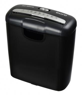 Уничтожитель бумаг Buro Home BU-S601S, P-1, 6 мм, 6 лист. одновременно, 10л