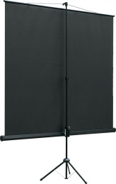 Экран на штативе Lumien Eco View 127x127см (раб.область 121х121 см) MW с возможностью настенного крепления 1:1