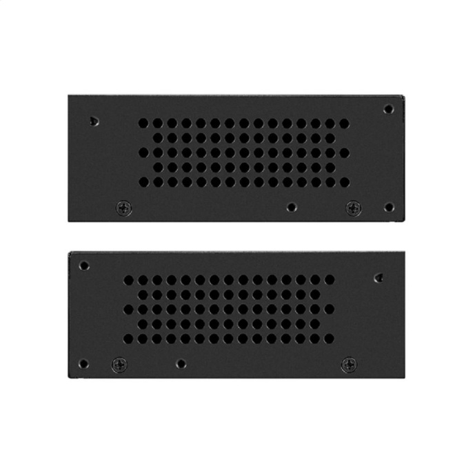 Коммутатор неуправляемый ExeGate EDGS-1006D.4PoE-65W (6-портовый гигабитный UTP 10/100/1000 Base-T: 4 порта IEEE 802.3af (PoE), мощность PoE: 15,4W, суммарно 65W, 2 порта RJ45 uplink, настенный/настольный, металлический корпус) EX299022RUS