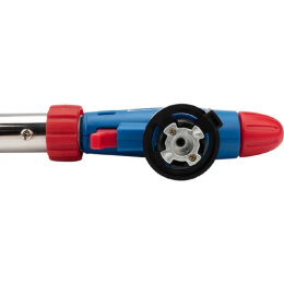 Rexant 12-0031 Газовая горелка-насадка GT-31 360° с пьезоподжигом 2 режима + керамика