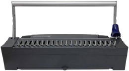 Переплетчик Office Kit B2108N A4/перф.8л.сшив/макс.200л./пластик.пруж. 6-22мм