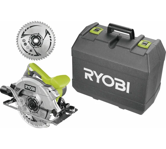 Дисковая пила с лазером Ryobi RCS1600-K2B 5133002927