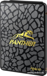Накопитель SSD 2.5" SATA-III 240GB Apacer AS340 Panther AP240GAS340G-1 3D TLC