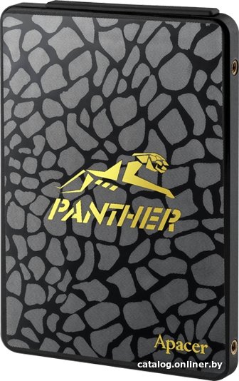 Накопитель SSD 2.5" SATA-III 240GB Apacer AS340 Panther AP240GAS340G-1 3D TLC