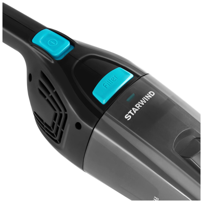 Ручной пылесос (handstick) StarWind SCH1550, 800Вт, черный/черный