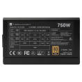 Блок питания ПК/ Power Supply Thermalright, 750W 80+ Gold ATX, 3.0, PCIe 5.0, Non-modular, 1x24 20+4 pin, 1xCPU 8 4+4 pin, 2xPCIe*2 8 6+2 pin, 5xSATA3, 1x12+4pin 12VHPWR PCIe 5.0 12+4pin 600mm , 3xMOLEX4pin, Active, 120x120mm, 150x140x86mm, APFC, black (T
