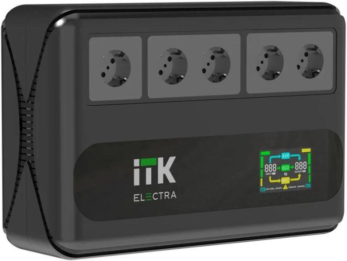 ИБП ITK Electra ELT5-800VA-1-001,  800ВA