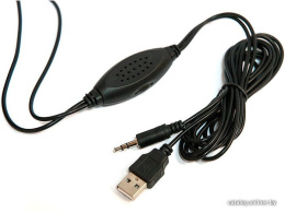 Акустическая система Dialog AC-01UP BLACK - aкустические колонки 2.0, 1W RMS, питание от USB