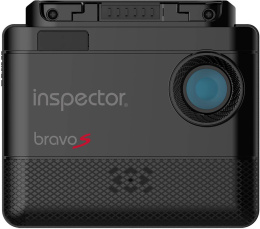 Видеорегистратор с радар-детектором Inspector BRAVO S, GPS, ГЛОНАСС