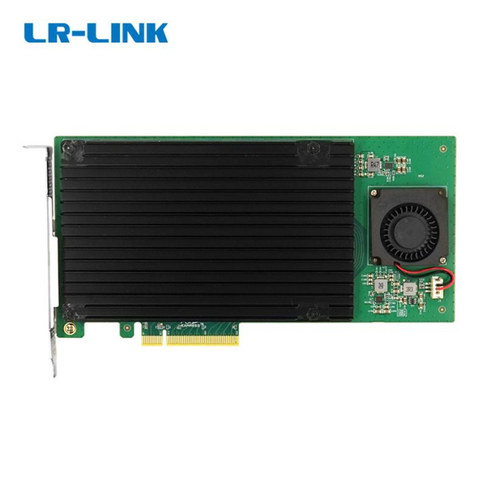 Адаптер для SSD PCIe x8 4-port M.2 NVMe Adapter (LRNV9541-4IR)