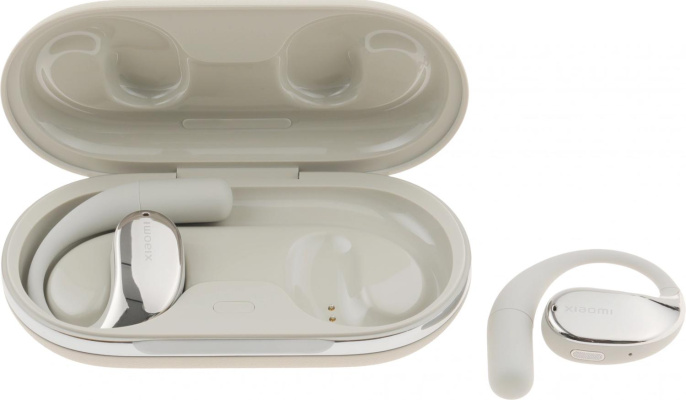 Наушники Xiaomi OpenWear M2319E1, Bluetooth, вкладыши, бежевый [bhr8473gl]