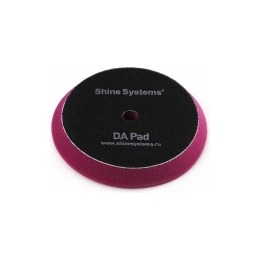 Полировальный круг твердый DA Foam Pad Purple 130 мм, лиловый Shine systems SS561