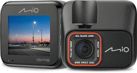 Видеорегистратор Mio MiVue C530 черный 2Mpix 1080x1920 1080p 150гр. GPS AIT 830 (5415N6620004)