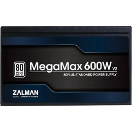 Блок питания Zalman ZM600-TXII 600W (ATX 12V 2.3, APFC, 3,3V - 20А, 5V - 20А, 12V1 - 58А, 12V - 0,3А, Mainboard (24pin), CPU 4+4 Pin, 4xPCI-e 6+2 Pin, 5xSATA, OVP, UVP, SCP, OPP, 120мм вентилятор, размеры: 140x150x86, 1.78кг)