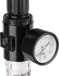 Блок подготовки для компрессоров Denzel FR1500 1500л/мин черный