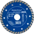 Диск алмазный Standart Turbo 125х7х22.23 мм по бетону МастерАлмаз 10501421