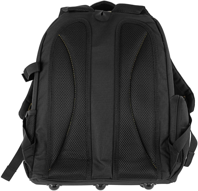 Рюкзак для инструментов Denzel 90296 37л 3отд. 26карм. черный/желтый