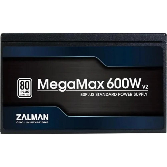 Блок питания Zalman ZM600-TXII 600W (ATX 12V 2.3, APFC, 3,3V - 20А, 5V - 20А, 12V1 - 58А, 12V - 0,3А, Mainboard (24pin), CPU 4+4 Pin, 4xPCI-e 6+2 Pin, 5xSATA, OVP, UVP, SCP, OPP, 120мм вентилятор, размеры: 140x150x86, 1.78кг)