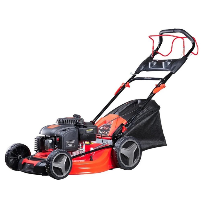 FUBAG Газонокосилка бензиновая самоходная FPL 56 SM мощность 4,3, двигатель 4 тактный самоходна, ширина скаш 56 см, высота скаш мм 25-75, Мульчирование да, сборника, л 60 [46295]